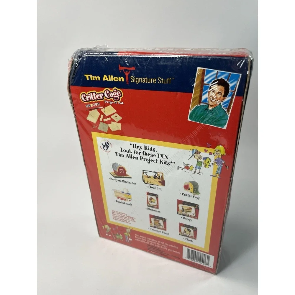 Tim Allen Signature Stuff Critter Cage Project Kit For Ages 8+